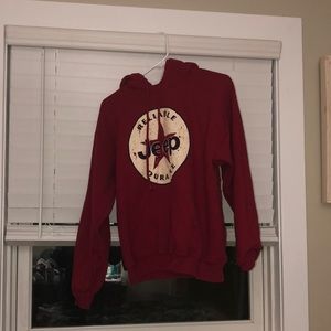 Men’s medium Jeep hoodie
